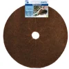 Videx Garden Kokos-Disc Dunkelbraun Ø 45 cm< Töpfe