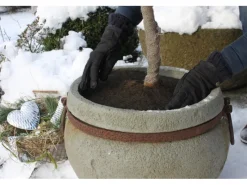 Videx Garden Kokos-Disc Dunkelbraun Ø 45 cm< Töpfe