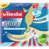 Vileda Küchenschwamm Glitzi 2er-Pack< Herde