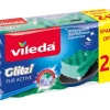 Vileda Töpfe<Reinigungsschwamm Glitzi Pur Active 2+1