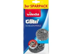 Vileda Scheuerspirale Glitzi 3er-Pack< Töpfe