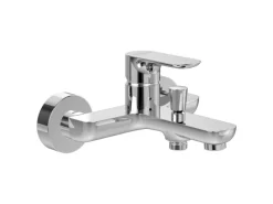 Villeroy & Boch Einhebelmischer<Einhebel-Badewannenarmatur O.novo in Chrom