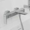 Villeroy & Boch Einhebel-Badewannenarmatur Subway 3.0 in Chrom< Einhebelmischer