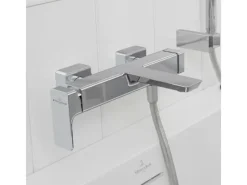 Villeroy & Boch Einhebel-Badewannenarmatur Subway 3.0 in Chrom< Einhebelmischer