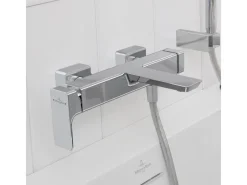 Villeroy & Boch Einhebel-Badewannenarmatur Subway 3.0 in Chrom< Einhebelmischer