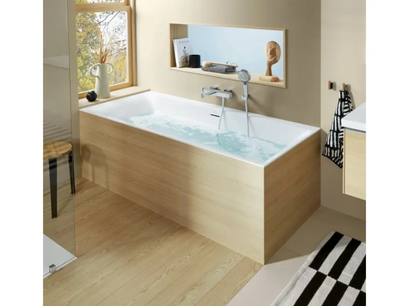 Villeroy & Boch Einhebel-Badewannenarmatur Subway 3.0 in Chrom< Einhebelmischer
