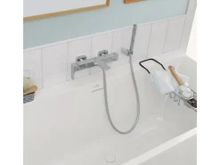 Villeroy & Boch Einhebel-Badewannenarmatur Subway 3.0 in Chrom< Einhebelmischer