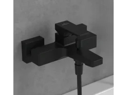Online Villeroy & Boch Einhebel-Badewannenarmatur Architectura Square in Matt Black