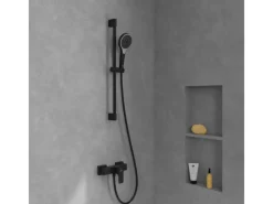 Villeroy & Boch Einhebel-Duscharmatur Architectura Square in Matt Black< Einhebelmischer