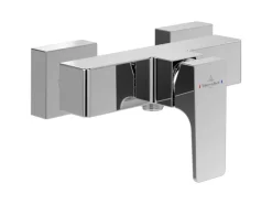 Villeroy & Boch Einhebel-Duscharmatur Architectura Square in Chrom< Einhebelmischer