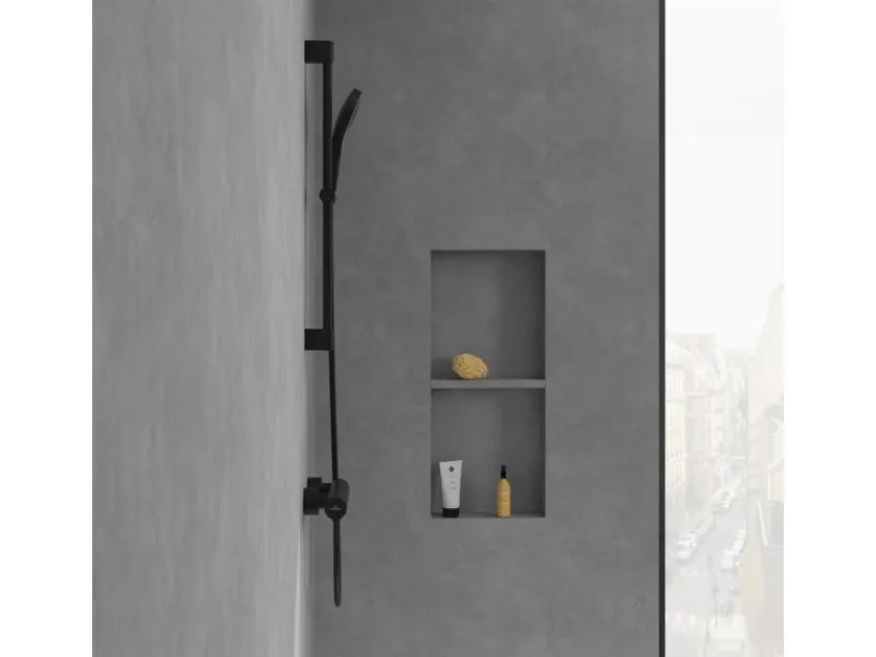 Villeroy & Boch Einhebelmischer<Einhebel-Duscharmatur Loop & Friends in Matt Black