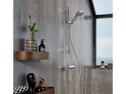 Outlet Villeroy & Boch Einhebel-Duscharmatur Liberty in Chrom