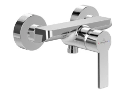 Villeroy & Boch Einhebel-Duscharmatur Architectura in Chrom< Einhebelmischer