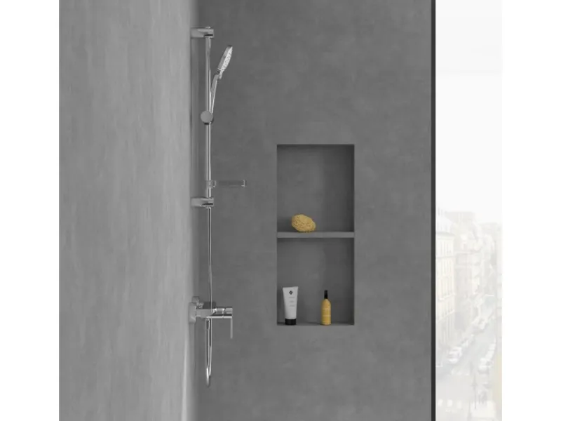 Villeroy & Boch Einhebel-Duscharmatur Architectura in Chrom< Einhebelmischer