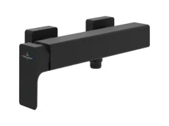 Villeroy & Boch Einhebel-Duscharmatur Subway 3.0 in Matt Black< Einhebelmischer