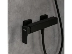 Villeroy & Boch Einhebel-Duscharmatur Subway 3.0 in Matt Black< Einhebelmischer