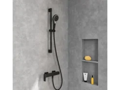 Villeroy & Boch Einhebel-Duscharmatur Subway 3.0 in Matt Black< Einhebelmischer