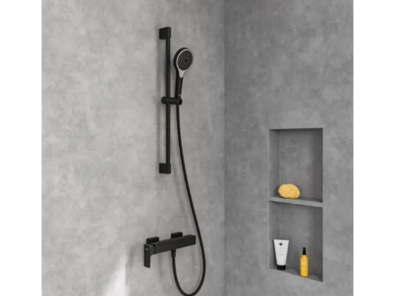Villeroy & Boch Einhebel-Duscharmatur Subway 3.0 in Matt Black< Einhebelmischer
