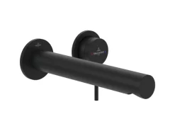Villeroy & Boch Einhebel-Waschtischauslauf-Set Loop & Friends in Matt Black< Einhebelmischer