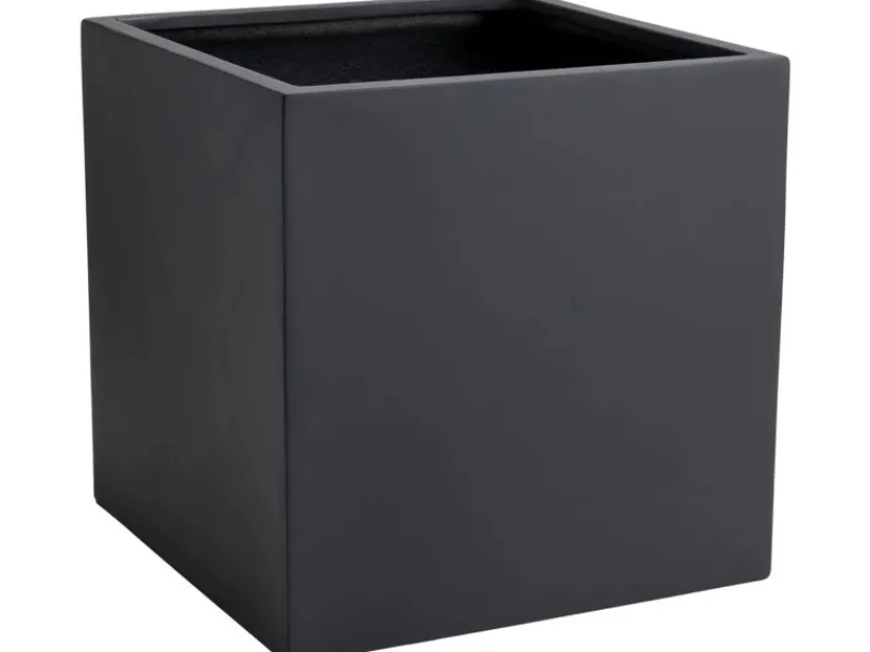 VIVANNO Pflanzkübel Block 40 cm x 40 cm x 40 cm< Töpfe