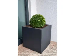 VIVANNO Pflanzkübel Block 40 cm x 40 cm x 40 cm< Töpfe