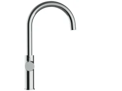 VIZIO 3 Wege Wasserhahn Küchenarmatur FC mit 360° Schwenkbarem U Auslauf Verchromt< Einhebelmischer