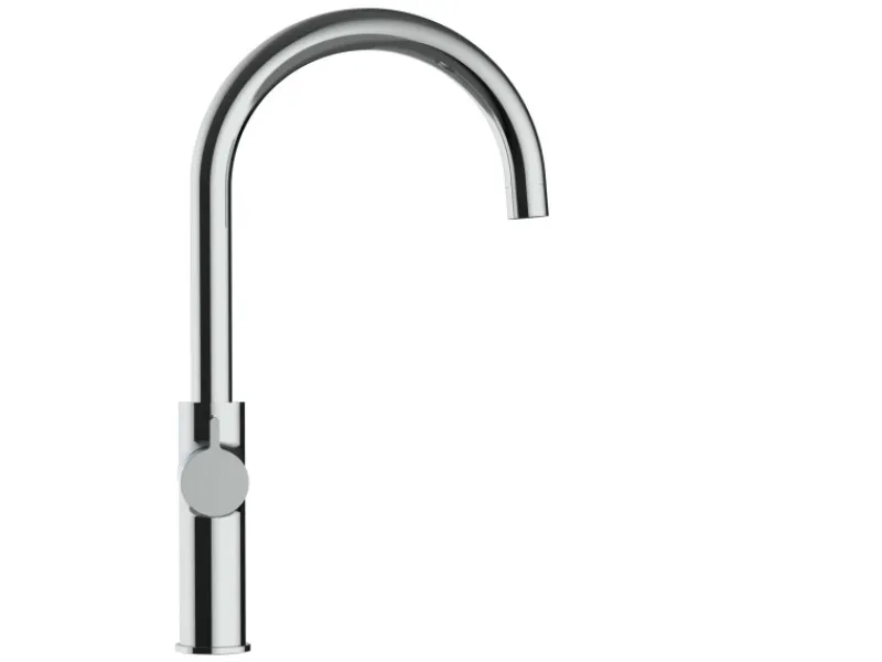 VIZIO 3 Wege Wasserhahn Küchenarmatur FC mit 360° Schwenkbarem U Auslauf Verchromt< Einhebelmischer