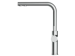 Sale VIZIO 3 Wege Wasserhahn Küchenarmatur FC mit 360° Schwenkbarem L Auslauf Verchromt