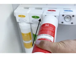 New VIZIO Ersatz Filterkartuschen set für 1 Jahr.  5stk Filterkartuschen für VZFILT0400 Wasserfilter system