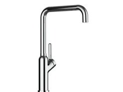 Discount VIZIO Wasserhahn Küchenarmatur BOD mit 360° Schwenkbarem N Auslauf Verchromt