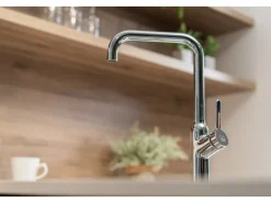 Discount VIZIO Wasserhahn Küchenarmatur BOD mit 360° Schwenkbarem N Auslauf Verchromt
