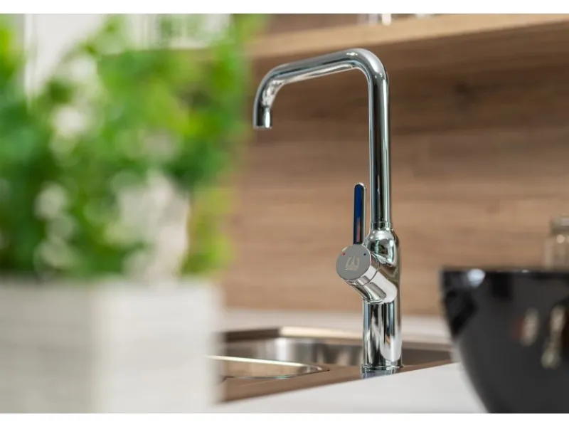 Discount VIZIO Wasserhahn Küchenarmatur BOD mit 360° Schwenkbarem N Auslauf Verchromt