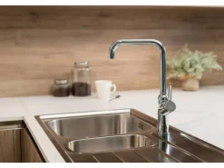 Discount VIZIO Wasserhahn Küchenarmatur BOD mit 360° Schwenkbarem N Auslauf Verchromt