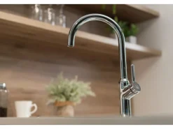 Online VIZIO Wasserhahn Küchenarmatur BOD mit 360° Schwenkbarem U Auslauf Verchromt