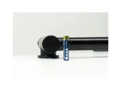 Best VIZIO Wasserhahn Vorfenster Küchenarmatur Umklappbar 45 CM mit 360° Schwenkbarem Auslauf Abnehmbare 2 Strahl Handbrause Schwarz Matt Rot