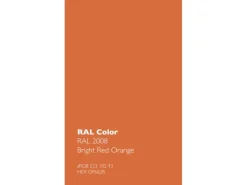 VIZIO Wasserhahn Vorfenster Küchenarmatur Umklappbar 6 CM mit 360° Schwenkbarem Auslauf Abnehmbare 2 Strahl Handbrause Schwarz Matt   Orange< Einhebelmischer