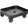 Wagner design yourself Töpfe<Wagner design Pflanzenroller Sun City 0816 Schwarz
