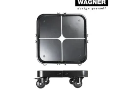 Wagner design yourself Töpfe<Wagner design Pflanzenroller Sun City 0816 Schwarz