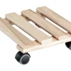Wagner design yourself Wagner Kübelroller Buche 25 cm x 25 cm Natur FSC®< Töpfe