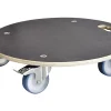 Wagner design yourself Wagner Kübelroller MaxiGrip Ø 58 cm Dunkelbraun FSC®< Töpfe