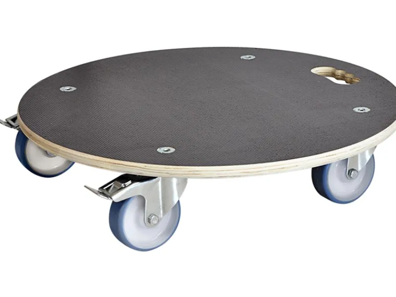 Wagner design yourself Wagner Kübelroller MaxiGrip Ø 58 cm Dunkelbraun FSC®< Töpfe