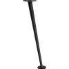 Wagner design yourself Wagner Möbelbein Schräg 80er Jahre Stil Ø 65 mm x 400 mm Schwarz Matt< Kücheninseln