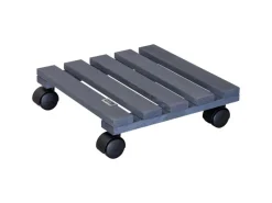 Wagner design yourself Wagner Multi Roller Nature Tragkraft 100 kg 290 mm x 290 mm Anthrazit FSC®< Töpfe