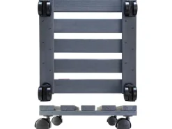 Wagner design yourself Wagner Multi Roller Nature Tragkraft 100 kg 290 mm x 290 mm Anthrazit FSC®< Töpfe