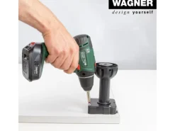 Hot Wagner design yourself Wagner Sockelverstellfuß Justierbar L 115-185 mm Schwarz 4 Stück