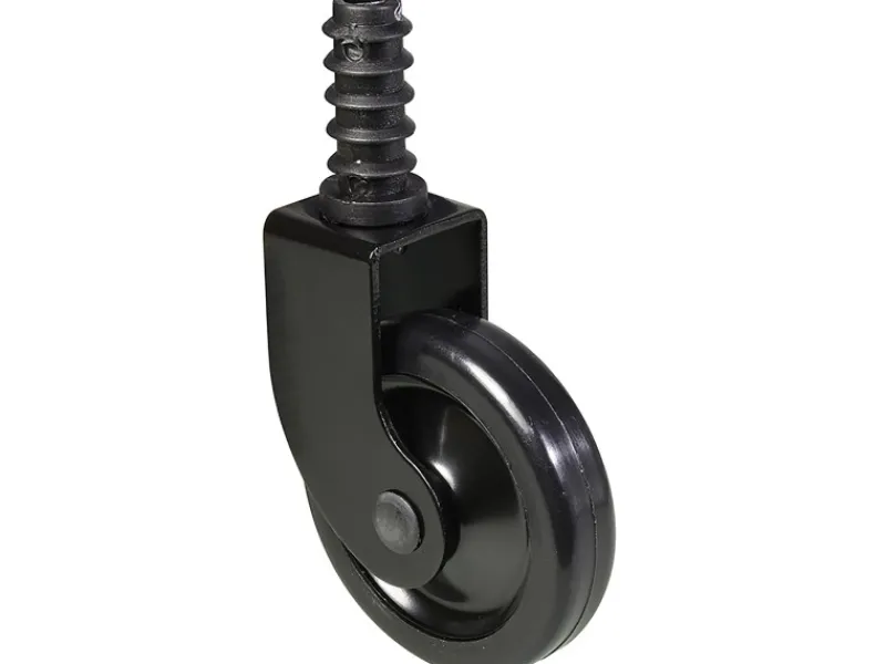 Wagner design yourself Servierwagen<Wagner Teewagenrolle mit Stift + Hülse Tragkraft 25 kg Schwarz Ø 50 mm