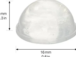 Wagner design yourself Töpfe<Wagner Topffüße Set Selbstklebend Transparent Ø 16 mm