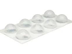Wagner design yourself Töpfe<Wagner Topffüße Set Selbstklebend Transparent Ø 16 mm