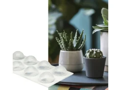 Wagner design yourself Töpfe<Wagner Topffüße Set Selbstklebend Transparent Ø 16 mm