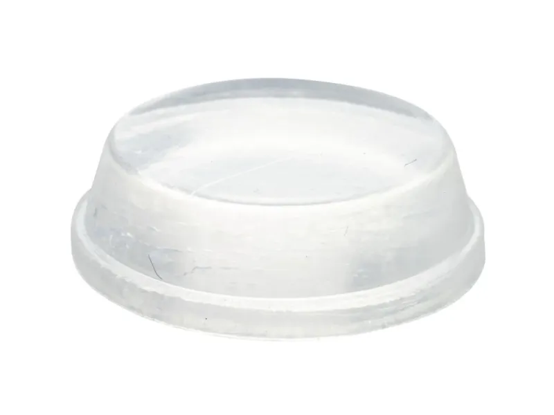Discount Wagner design yourself Wagner Topffüße Set Selbstklebend Transparent Ø 13 mm